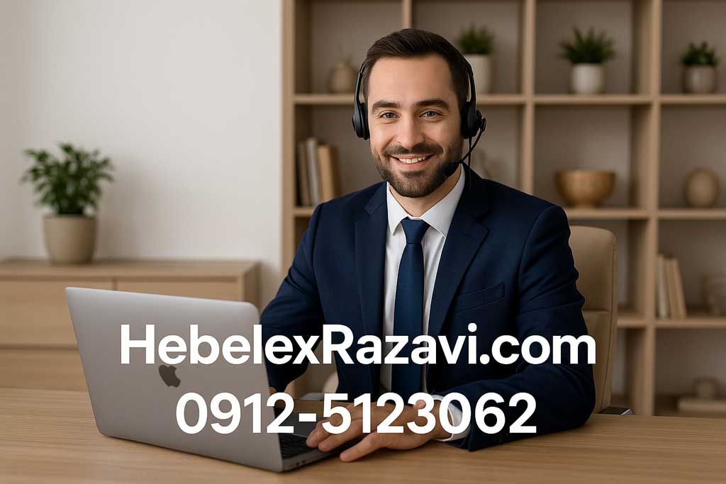وزن مخصوص هبلکس رضوی